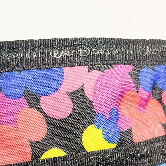 Disney Parks Multicolor~MICKEY MOUSE ICONS CROSSBODY BAG~Walt Disney World - Picture 3 of 8